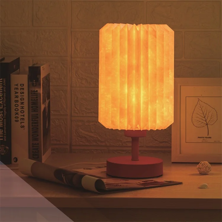 china wholesale rectangle usb led hotel bedroom luxury modern decorative white bedside table lamp desk light