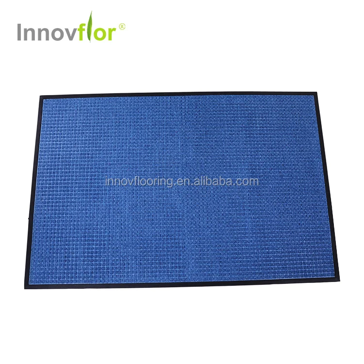 Впитывающий полиэстеровый Противоскользящий дешевый напольный коврик с принтом лучшее качество для