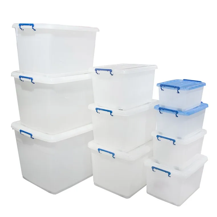 150L Over Size Large Storage Box & Bins, Big Clothing Storage Container