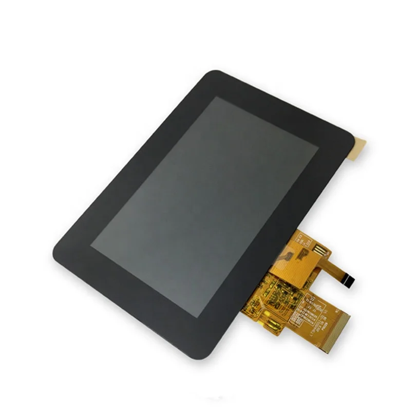 800x480 WVGAタッチパネル5インチTTL(RGB-24bit) 450明るさTftLcd 