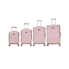 Manufactory Wholesale 2024 New ABS Suitcase Case Bags Trolley ABS Travelling Carry on Luggage WH692