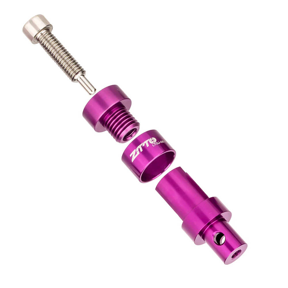 Bicycle Chain Breaker Portable Bar End Plug Aluminum Tool Bike