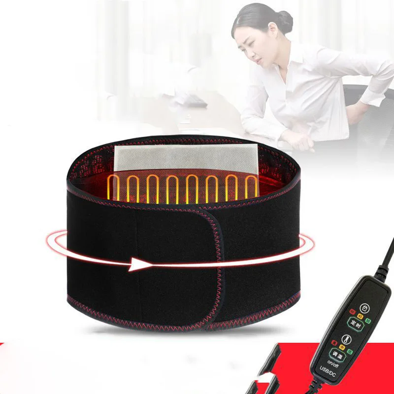 Custom Auto  Spontaneous Heating Arthritis Joint Pain Relief Thermal Waist Support Belt