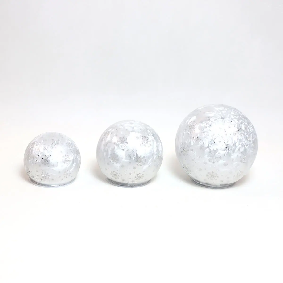 western flat clear glass christmas ornament clear glass balls for sale wholesale christmas glass ball clear