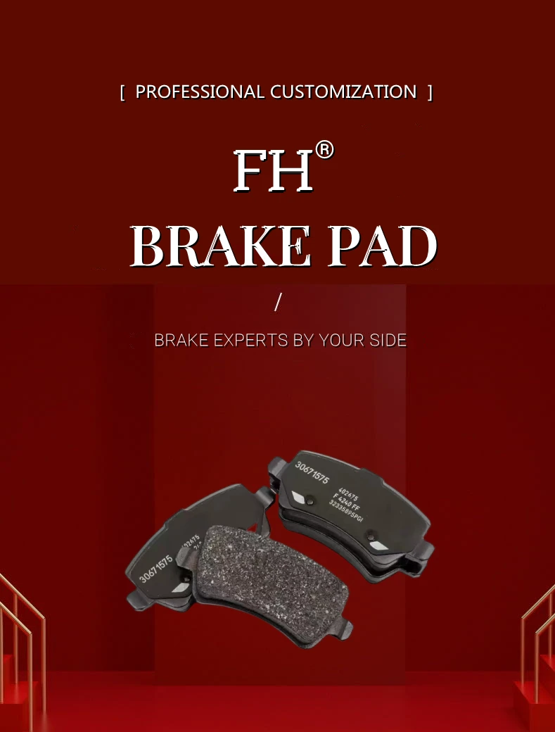 Sales Of Various Models Of Brake Pad Steel Back,Can Be Galvanized And