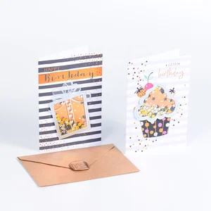 Business Custom Logo Thank-You & Invitation Card Wholesale