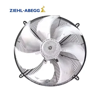 ぷページ Ziehl-Abegg 710mm 400V AC Refrigeration Condenser Axial Cooling