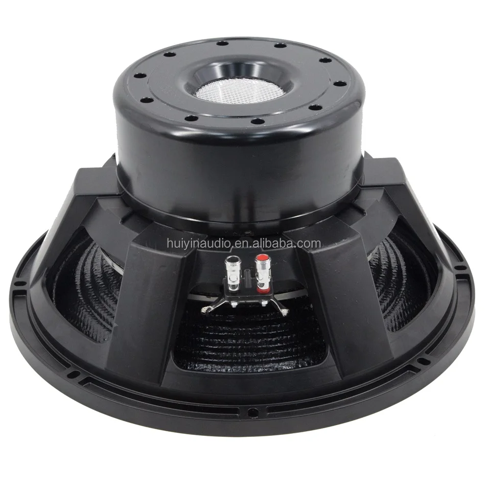 15-इन्च स्पीकर उच्च शक्ति 1000W सबवुफर ठूलो चुम्बक निओडिमियम बास प्यासिभ प्रोफेसनल अडियो लाइन एर्रे स्पीकरहरूका लागि
