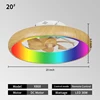 20 inch-Wood RGB