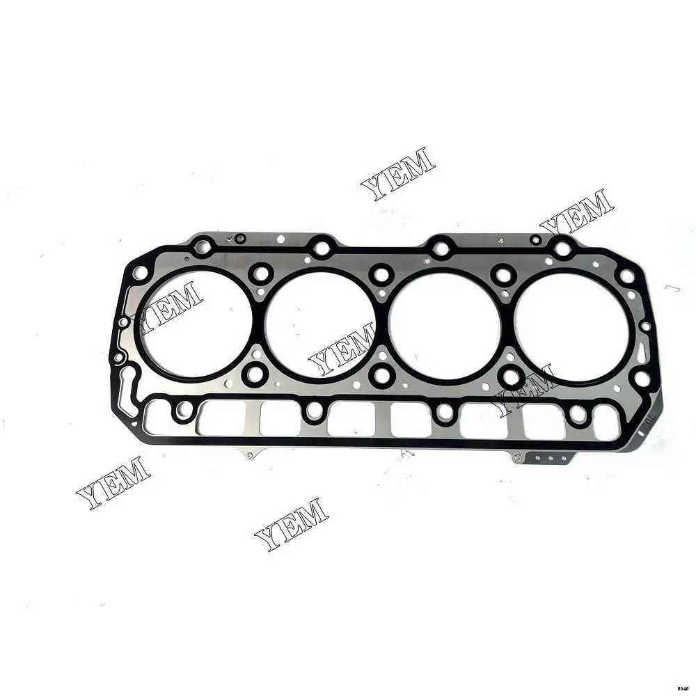 Head Gasket Kit Fit for Yanmar 3TNV76 Engine Rebuild Kit Aftermarket Parts