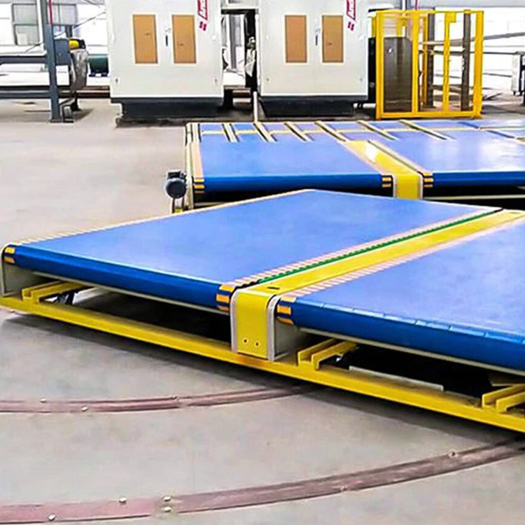 Factory High Quality Corrugated Board Modular Belt Conveyor