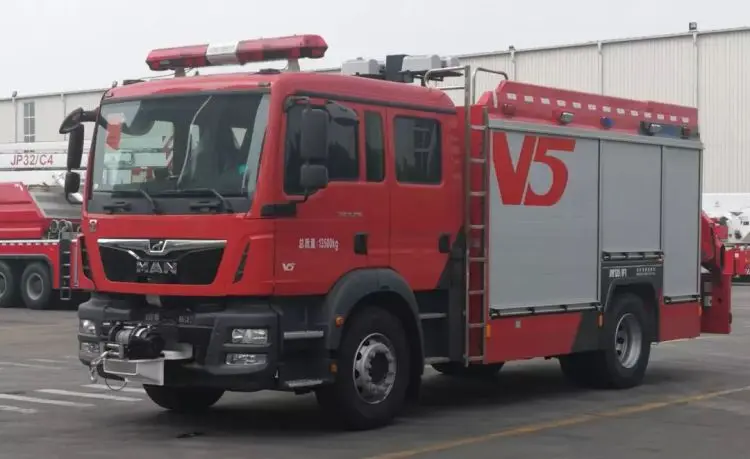 XCM G 55m 60m AP50F1 Multi-functional Fire Truck