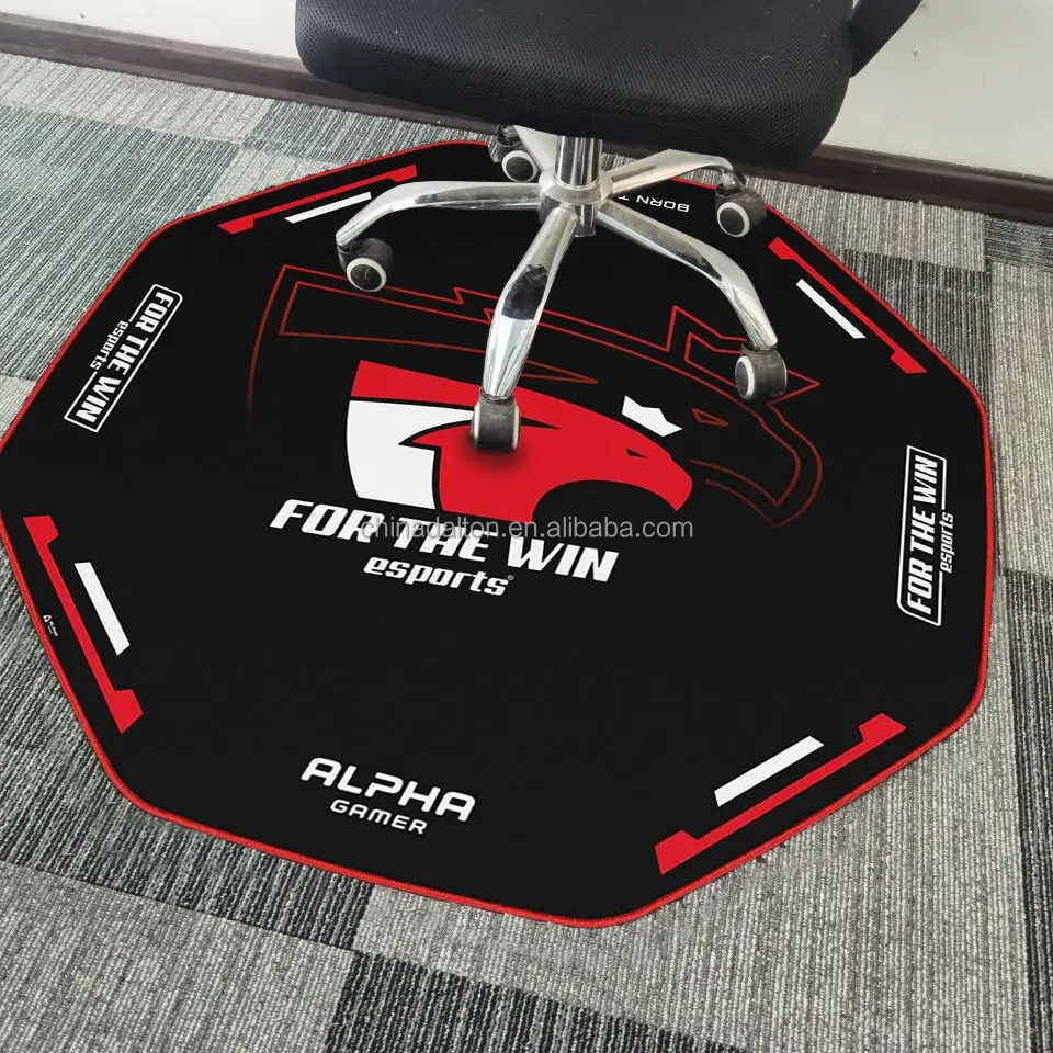 Computer Bedroom Gaming Room For Gamer Esports Floor Mats Chair Gaming