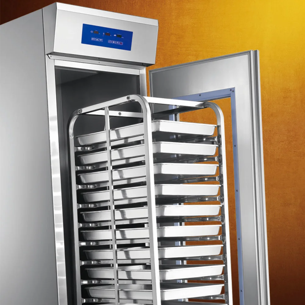Single Bread Proofer Customize Bakery Rack Proofer Dough Proofer