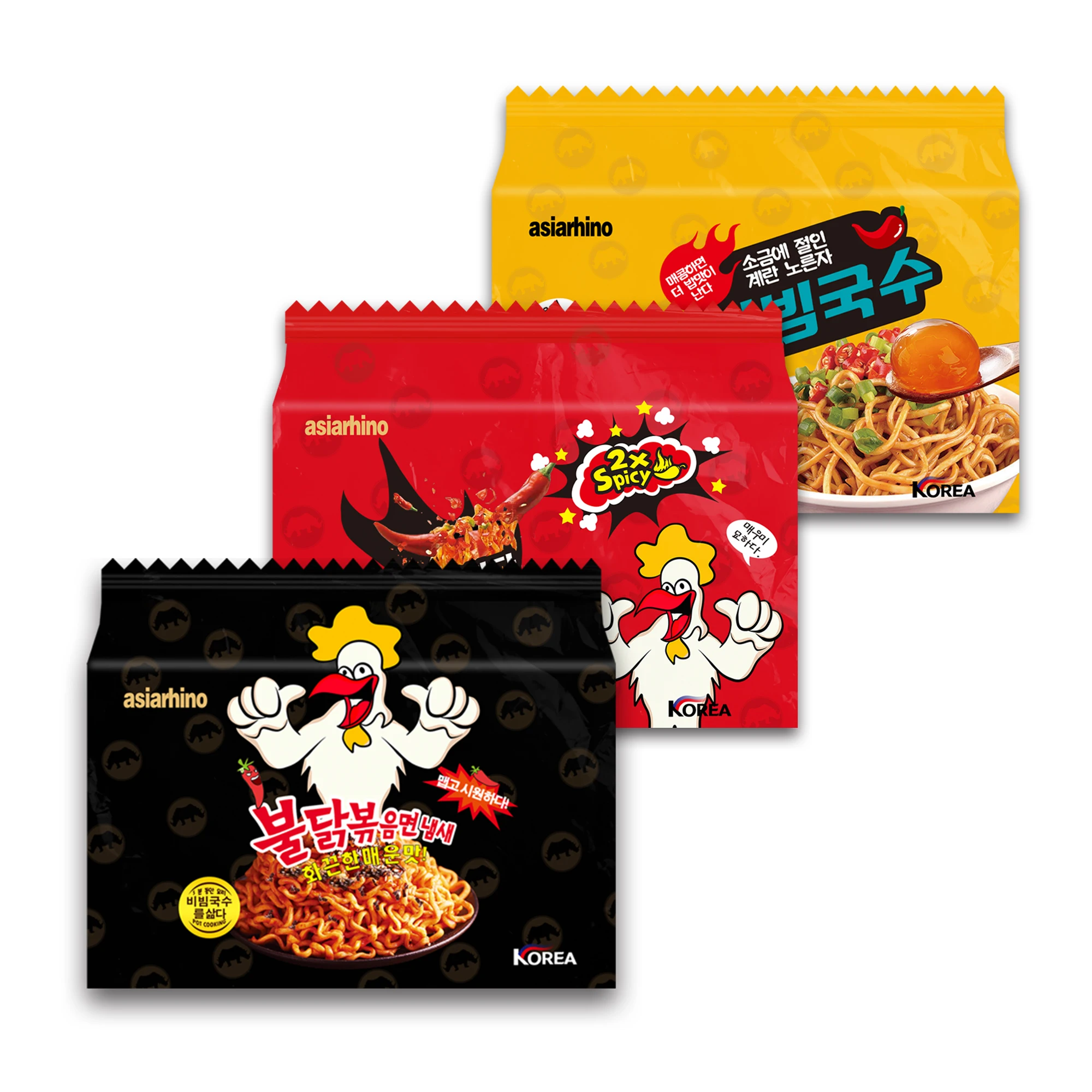 Hot Roasted Ramen Noodles Halal Haccp Chicken Flavor Spicy Flavour