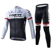 Trek blanco manga larga