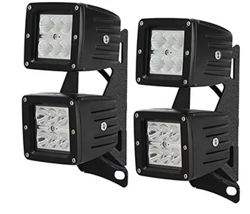 Square LED Driving Light Floodlight 4x4 Off-road Boat Truck Farm Machinery ATV UTV