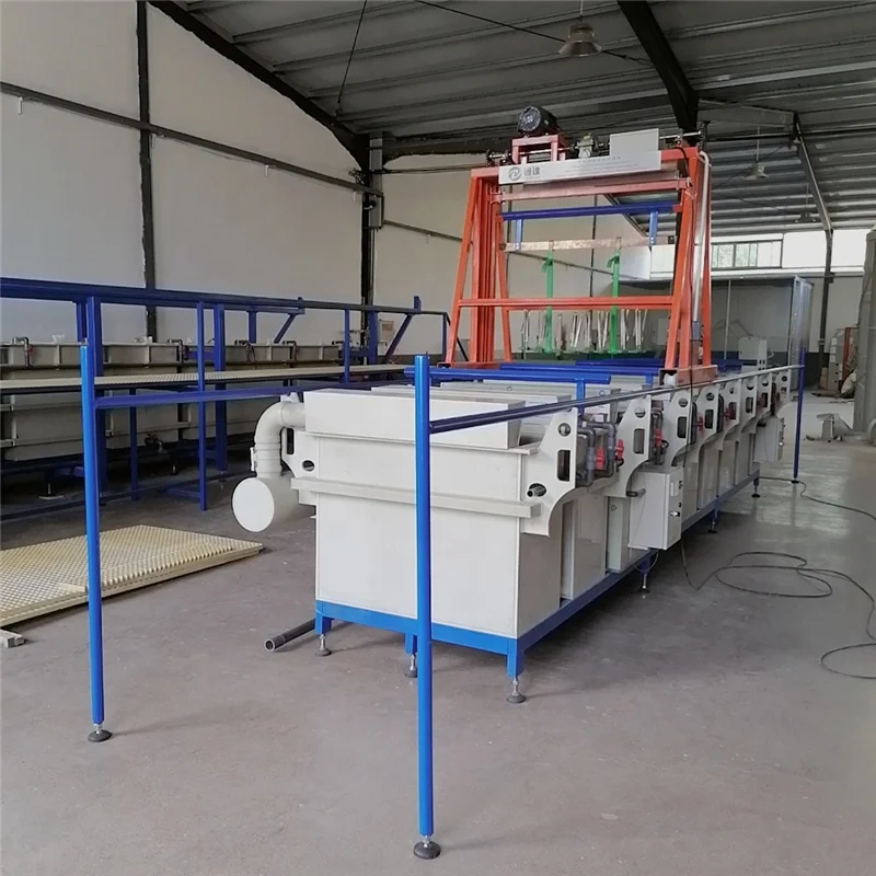 Gold Plating Electroplating Machines Anodizing Line Hard Chrome Plating