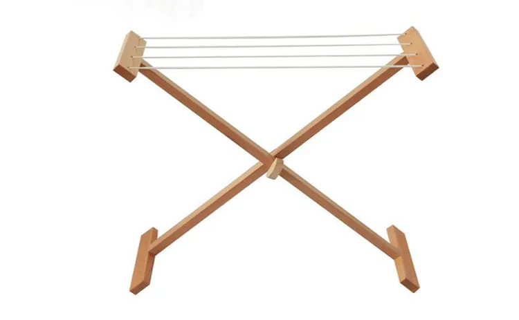 
 Школьная мебель, деревянные материалы Монтессори для детей, бельевая лошадь из Букового дерева  