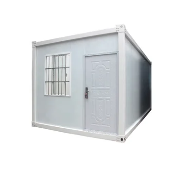 Top Quality Temporary Construction Sitesoffices Two Story Storage Container Luxury House