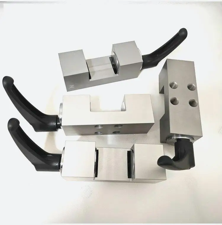 HK1501A HK2002A HK2501A HK3001A HK3501A HK4501A Substitute Goods Linear Guide Clamp HIWIN Linear Slide Manual Clamping Element