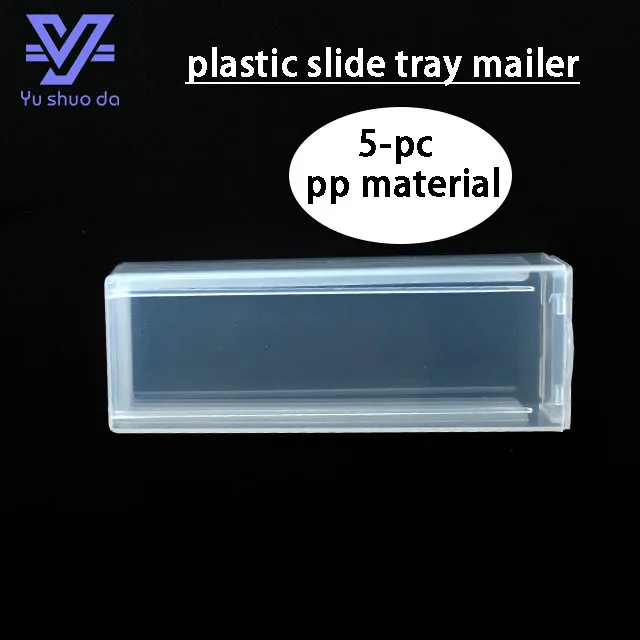 lab plastic slide mailer