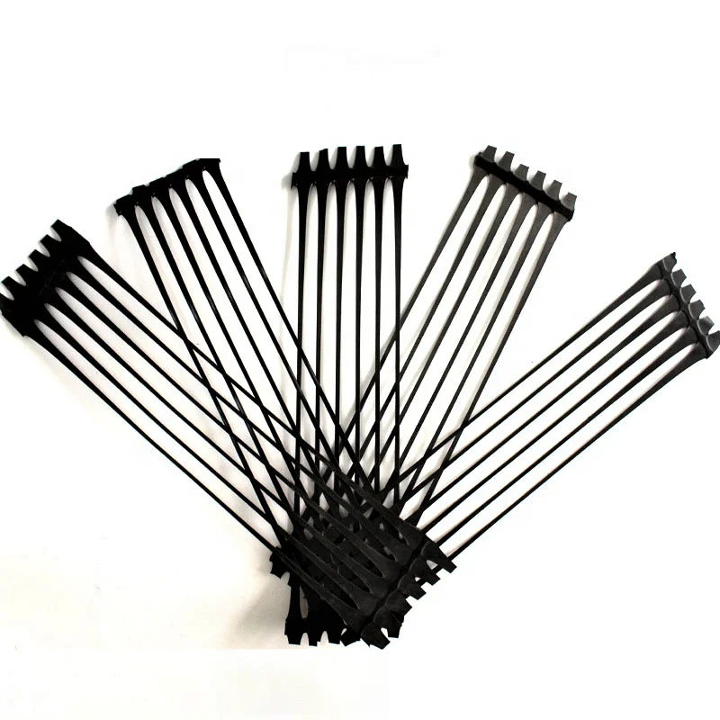 HDPE/PP Uniaxial Geogrids / PP UX Geogrid с сертификатом CE