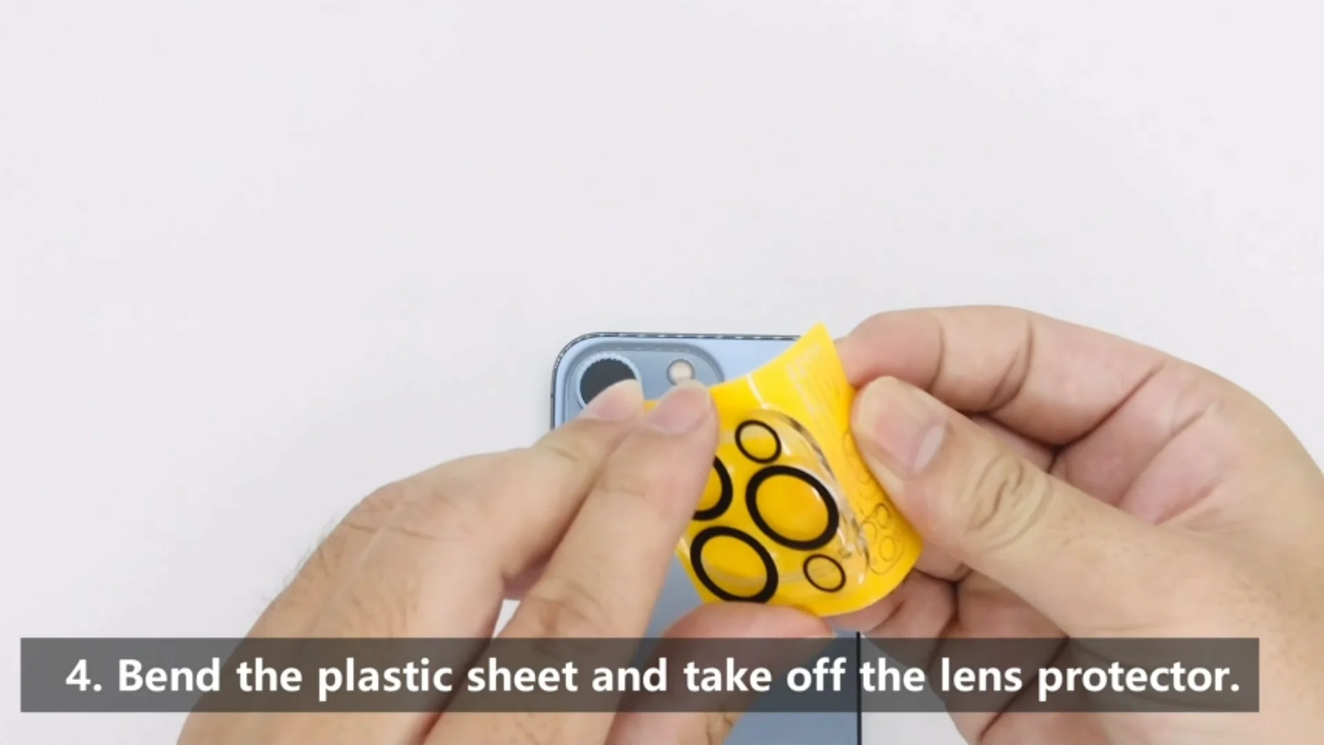 3d Lens Screen Protector Luxury Package Film Full Protection Clear