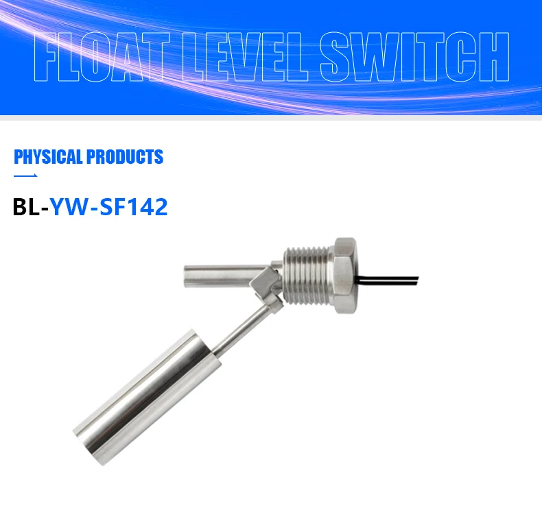 Electrical Water Level Control Float Switch Float Switch Water Level
