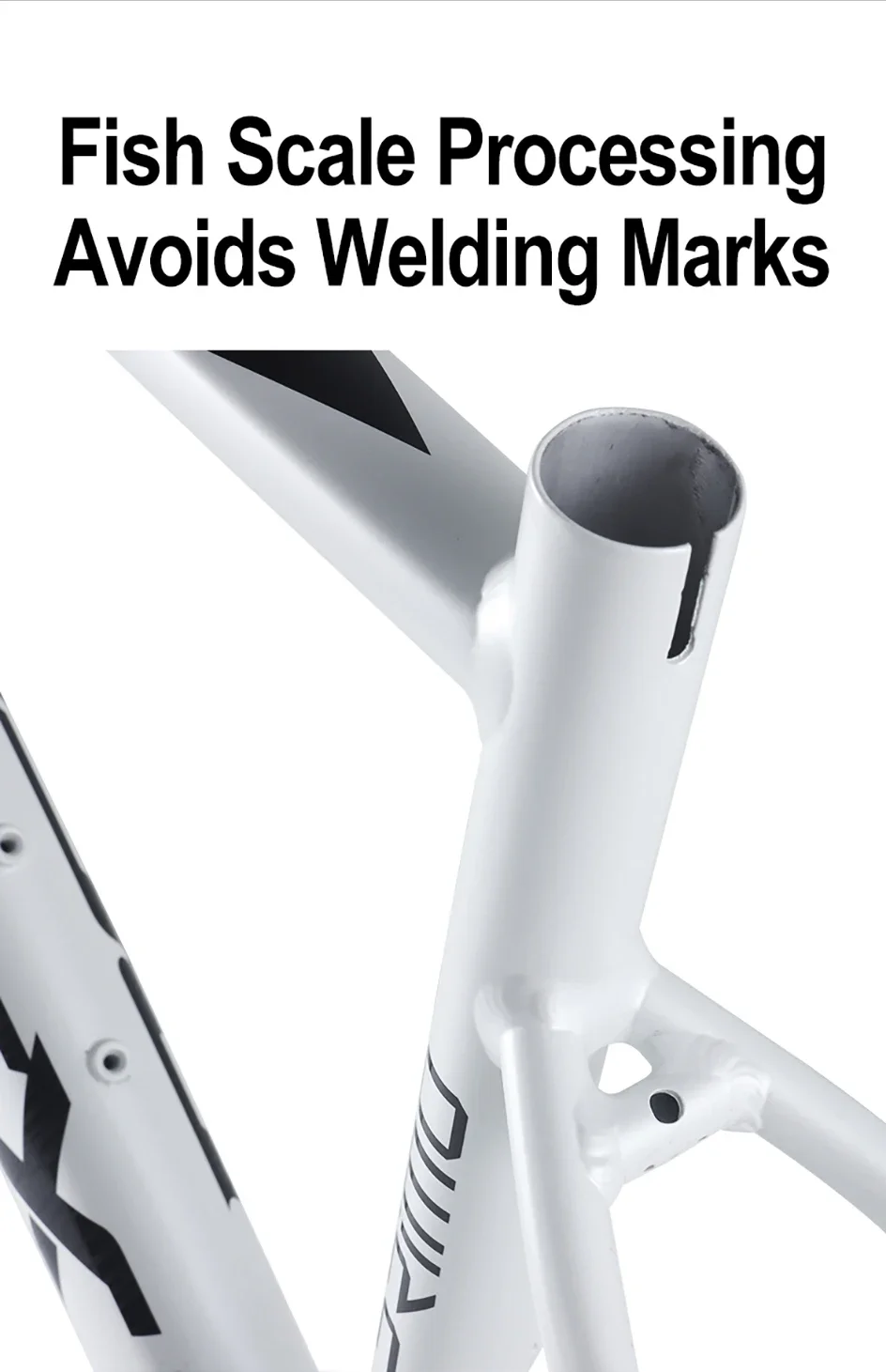 Frameset 700C Aluminum Fixed Gear Frame and Fork Track Fixie Bike 46mm 48mm Single Speed Bicycle Parts
