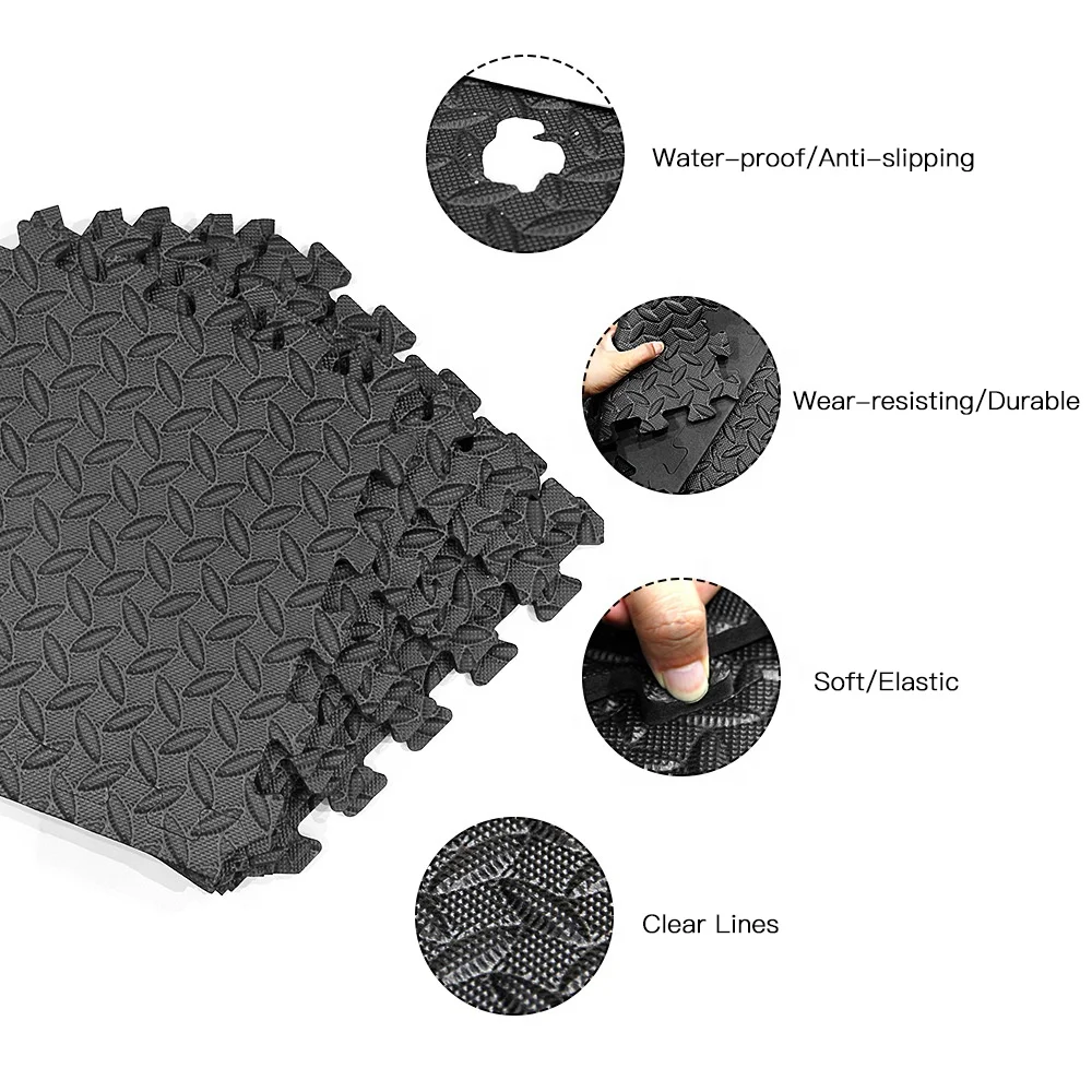 High Quality 60x60 Eva Foam Mat Play Mat With Comfort Eva Foam For ...