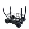 Black-Single-Sided Resistance Tank Vehicle (with Frame)