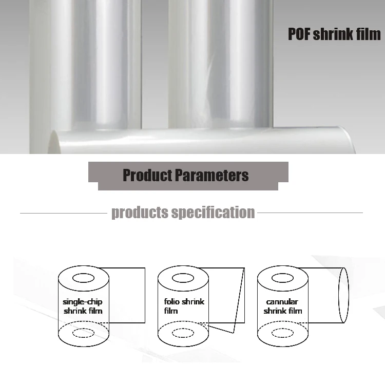 Transparency Pof Anti Dust Film Polyolefin Cross Link Shrink Film ...