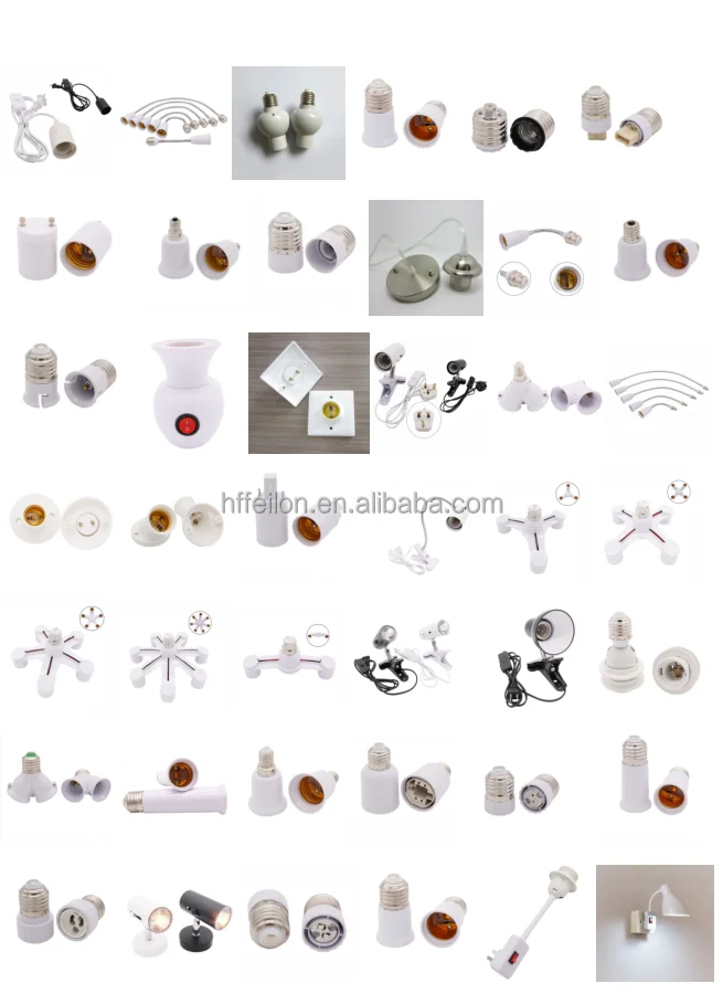 E27 To E14 Conversion Lamp Holder E27e14 Large Screw To Small Screw