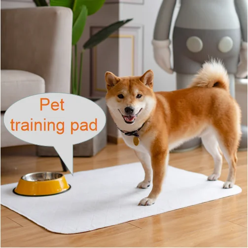 Wholesale Custom Washable Pee Pads Absorbent Pet Pads manufacture