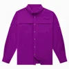 สีม่วง