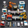 Bloque de construcción personalizado Mecánico y Equipo