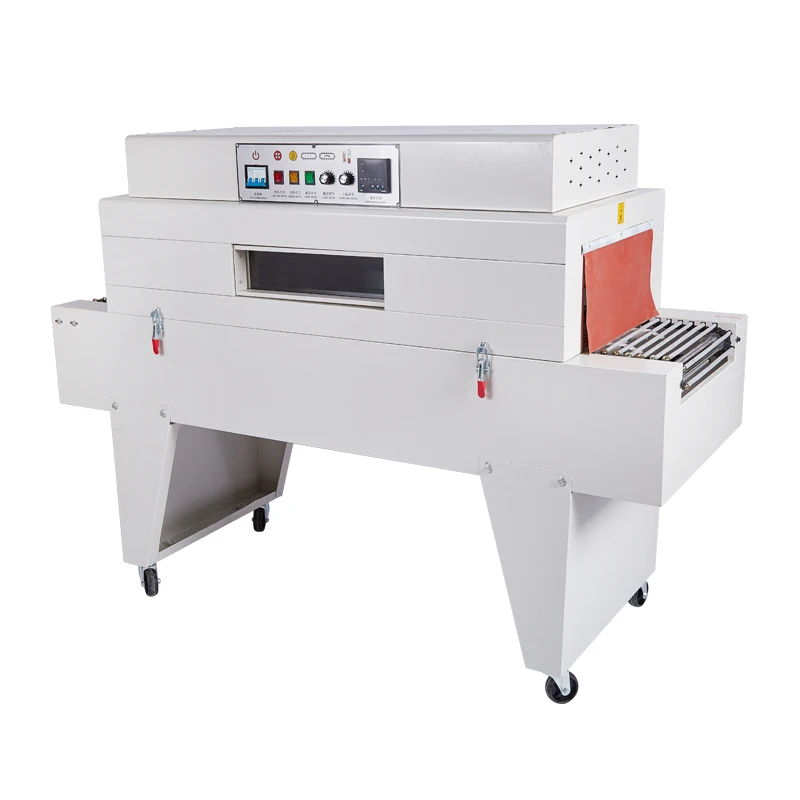 Semi Automatic Shrinking Seal Shrink Wrapping Machine 2 In 1 Shrink