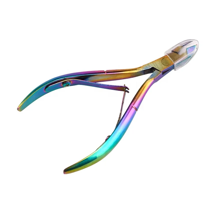 Высококачественные маникюрные инструменты щипцы для кутикулы ногтей профессиональная заточка из нержавеющей стали