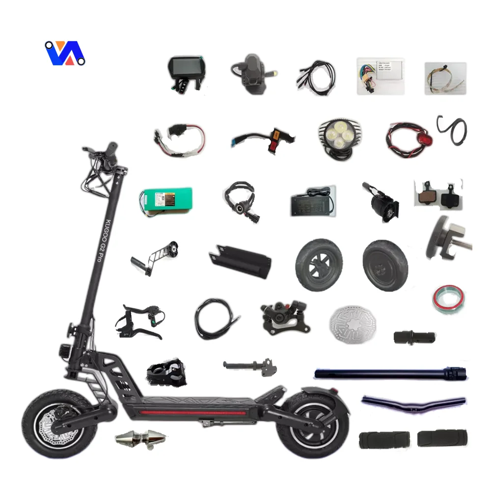 2 Paia Pastiglie Freni Sinterizzate Per Monopattini Hitway H5 E KUGOO G2 - Foto 2