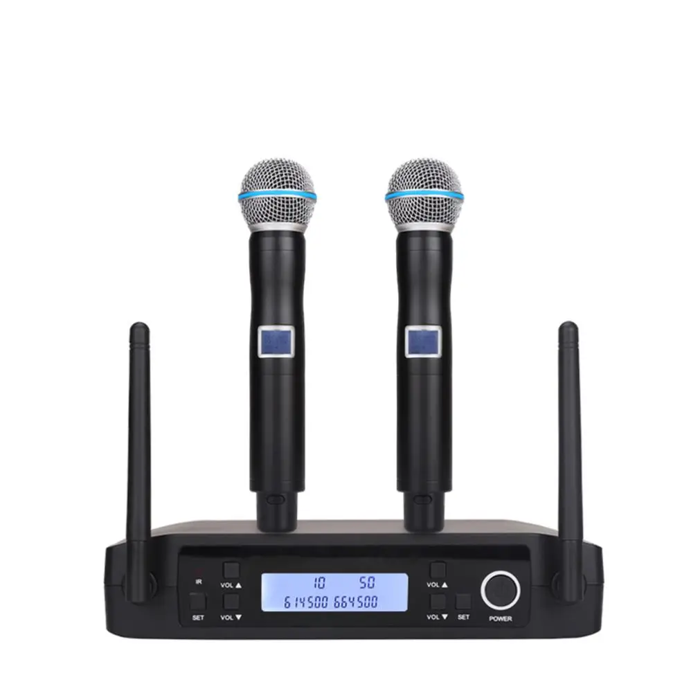 High Quality A Wireless Microphone Attached To A Performer Is