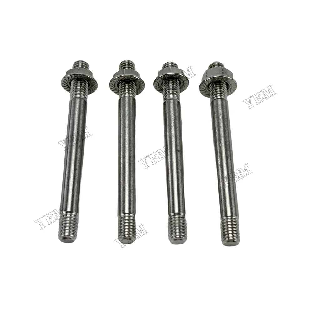 Bolt 119593-11300 Fit for Yanmar 4TNE106 Engine 2