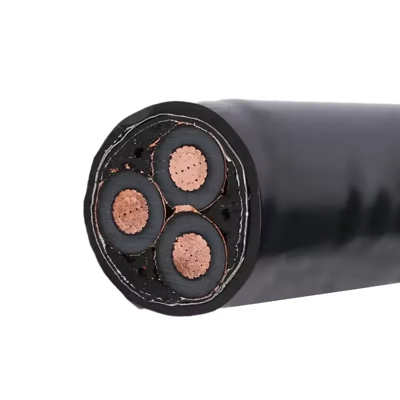 Low Voltage yjlv/yjv/yjv22 0.6/1kv Power Cable NYY/N2XY with Sizes 16mm 25mm 35mm 50mm 70mm 95mm
