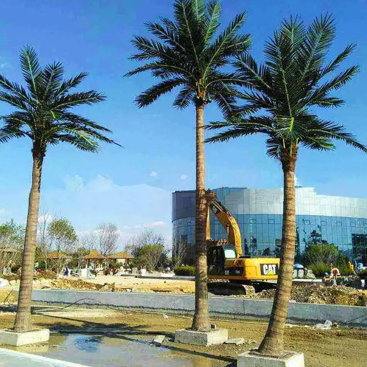 The Set of UV Resistant Artificial Palm Trees for Sale