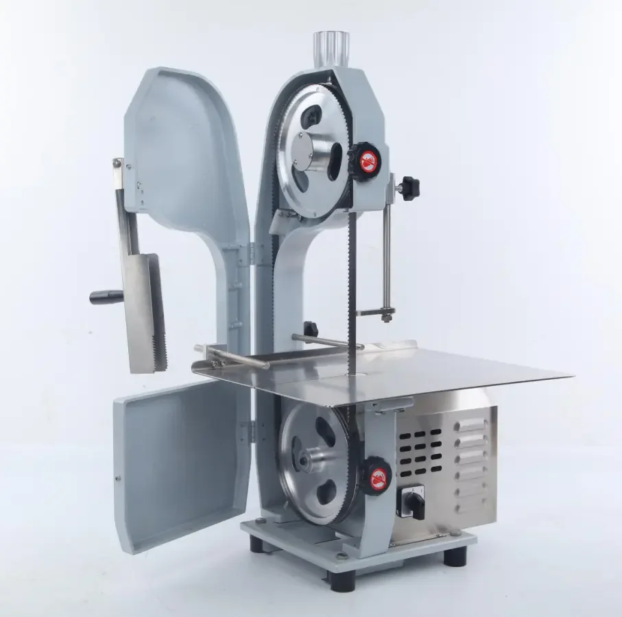 Commercial Kitchen Meat Slicer Bone Saw Machine With Food Machinery ...