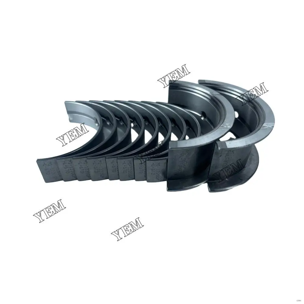 Main Crankshaft Bearing Kit Fit for Nissan H25 Engine Spare Parts