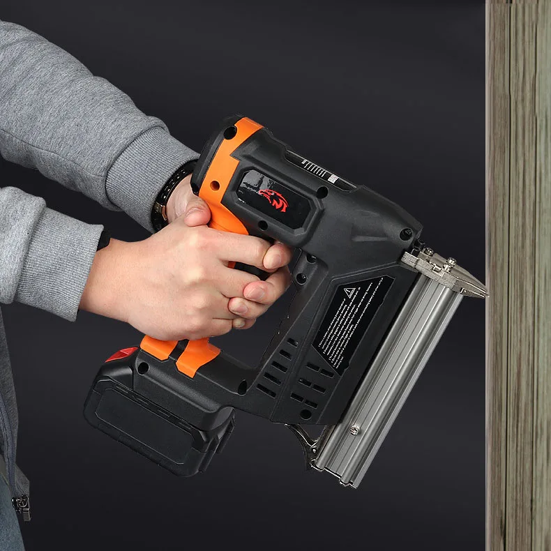 F30 High Power Lithium Electric Staple Gun Cordless Shooting Nail Guns