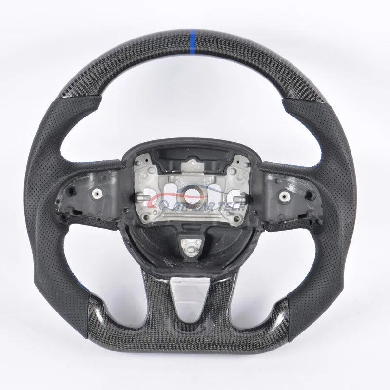 Sports Style Private Customization for Dodge Challenger Carbon Fiber Steering Wheel Hot Sale