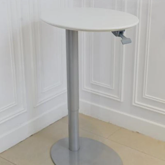 Telescopic Pole Table Legs Metal Adjustable Height for Dinning Hospital Table Base Table Legs