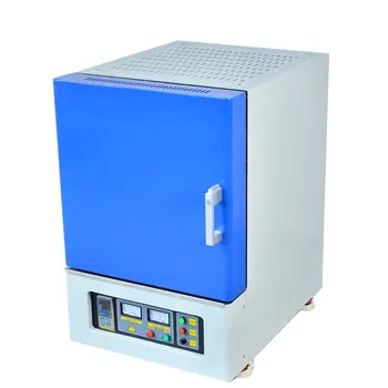 SX2-3-12TP Lab Electric Furnace 1200 Degree High Temperature Heating Muffle Oven Box Furnace